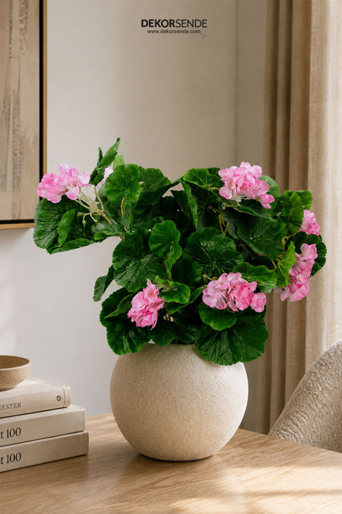 Yapay Sardunya Demet 7 Kafa Pembe 40 Cm