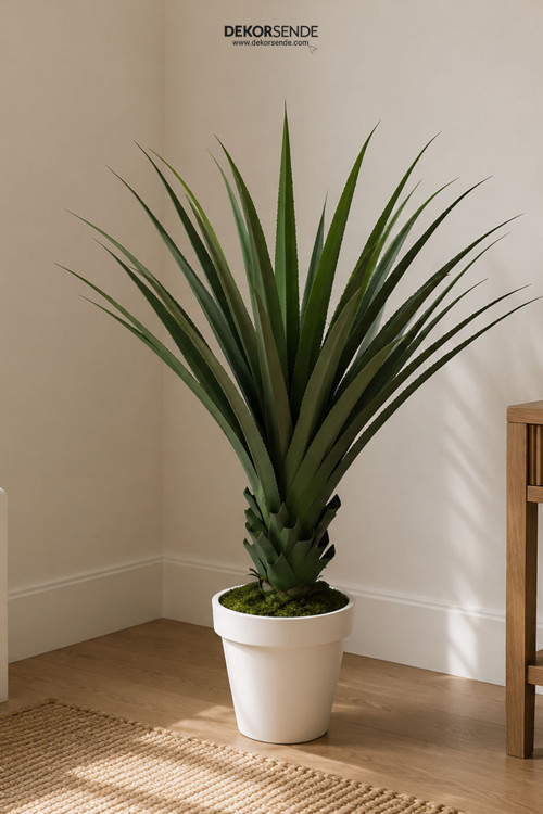 Yapay Agave Ağacı 125 Cm