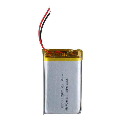 PM-28165 3.7V 1.200Mah 703048 Soketsiz Lityum Polimer (Li-Po) Batarya Şarj Edilebilir Pil