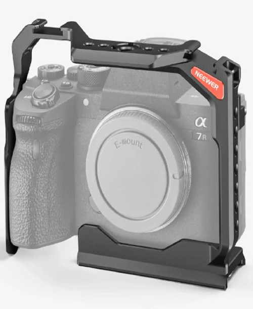 CA004 Sony A7 IV / A 7R V / A 7S III / A1 Uyumlu Kamera Kafesi