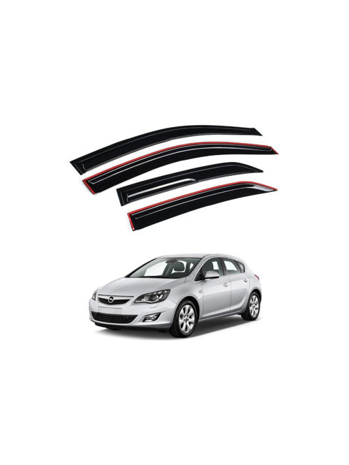 opel astra j hb 2009.2016 ön arka 4.lü cam rüzgarlığı