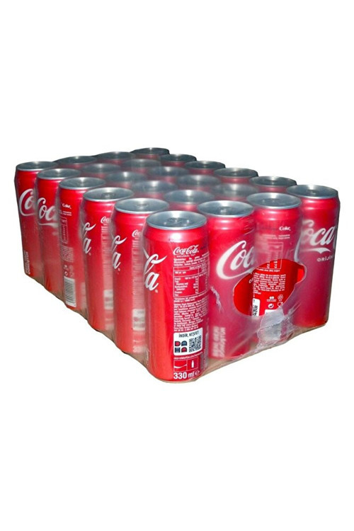 COCA COLA 330 ML TENEKE KOLİ