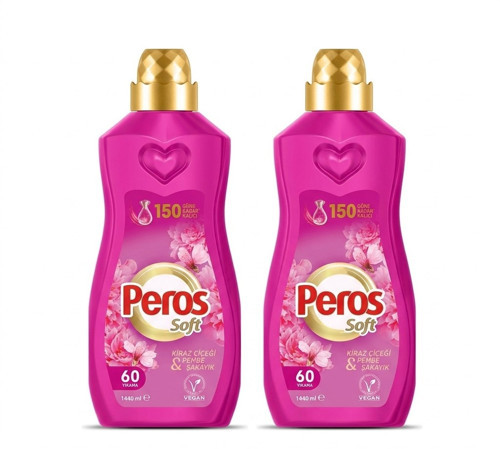 Soft 1440 ml Kiraz Çiçeği x 2 Adet