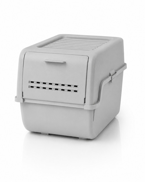 Mini Patates Soğan Sepeti Gri 8 L - BPA Free Havalandırmalı Sebzelik
