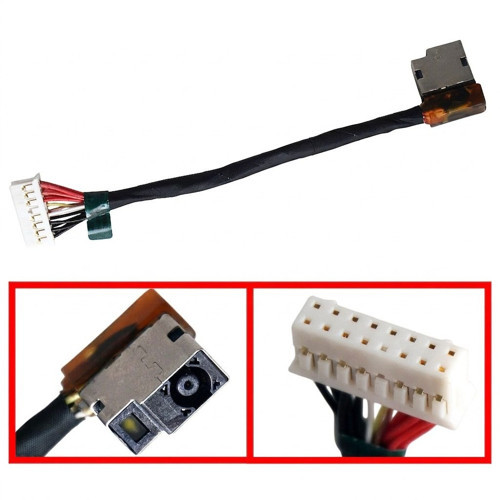 Hp Victus Gaming 16-e0039nt 54s59ea Dc Power Jack şarj Soketi Kablolu