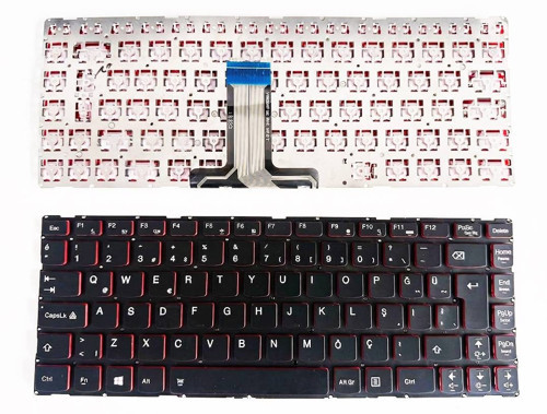 Lenovo ideapad Y40-70 20347 80DR Klavye Tuş Takımı