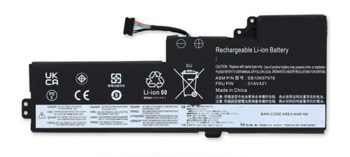 Lenovo Thinkpad 01av421, 01av489 Batarya A+++ Pil