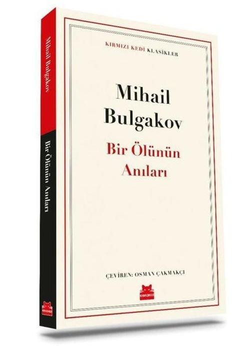 Bir Ölünün Anıları - Kırmızı Kedi Klasikler