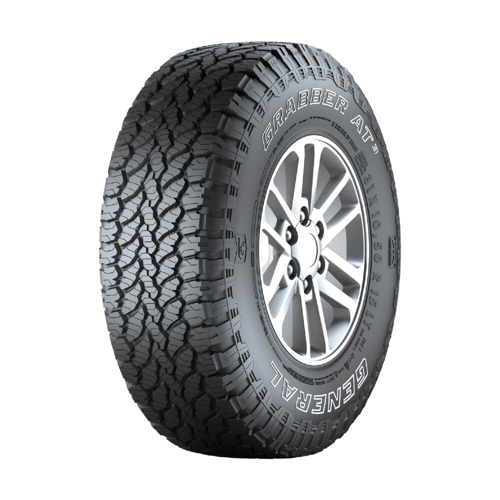 Grabber AT3 235/75R15 110/107S M+S 3PMSF FR OWL 8PR 4 Mevsim Lastiği (Üretim Tarihi: 2025)