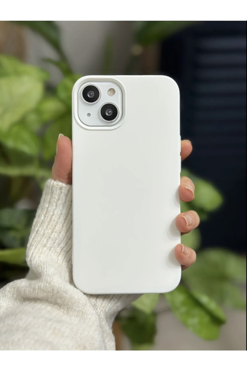 Iphone 13 Premium Silikon Kılıf Uyumlu