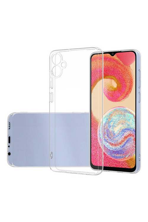 Samsung Galaxy A05 Kılıf Kamera Korumalı Süper İnce Esnek Silikon Kapak