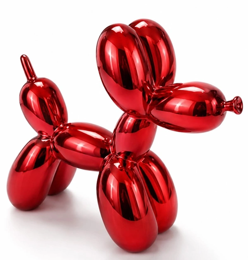 Polyester Balloon Dog Figürü Alk5442