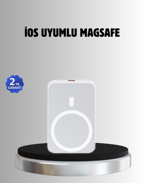 Battery Pack Hızlı Şarj, Kompakt Taşınabilir Güç Bankası