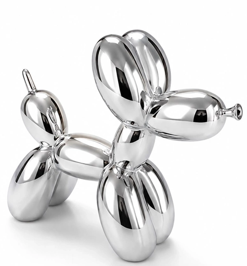 Polyester Balloon Dog Figürü Alk5445
