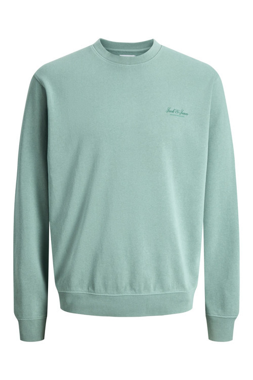 Jjearchıve Graphıc Sweat Crew Neck Noos