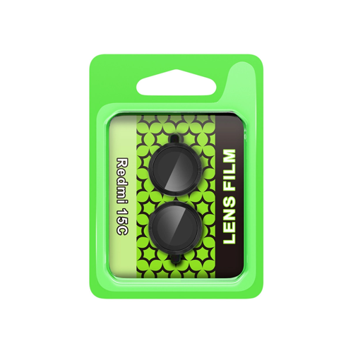 15C 4G Raze Metal Kamera Lens - Siyah