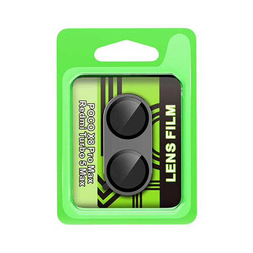X8 Raze Metal Kamera Lens - Siyah