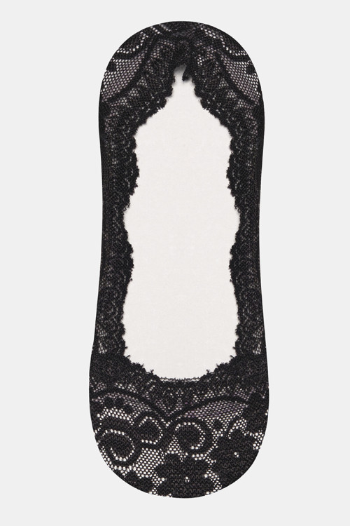 Lace Babet Çorabı