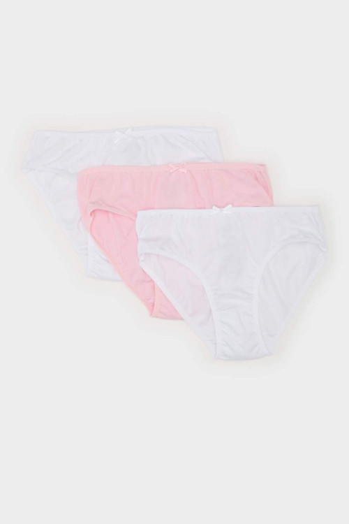 Kız Çocuk 3'lü Slip Külot E2566a825sp