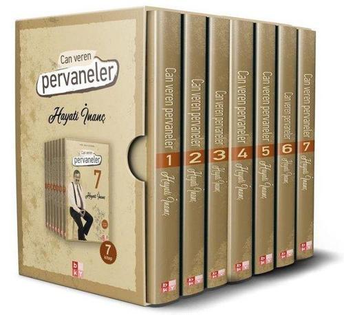 Can Veren Pervaneler Seti - 7 Kitap Takım