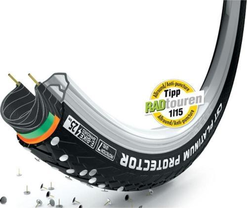 Dış Lastik Şehir PLATINUM PROTECTOR 26X1.75 C1920 EPS/LDP(Zırhlı)