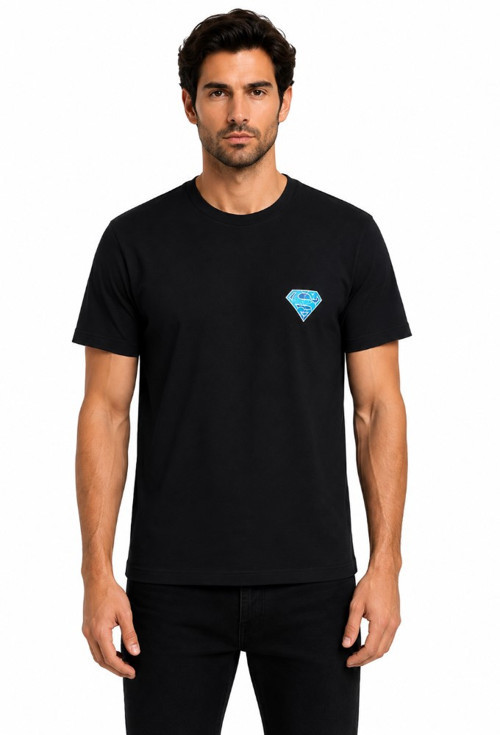 Mavi M0613572-900 Mavi Süperman Baskılı T-Shirt Erkek Tişort