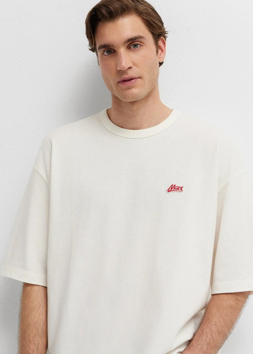 Mavi M0613503-70057 Mavi Logo Nakışlı T-Shirt Erkek Tişort