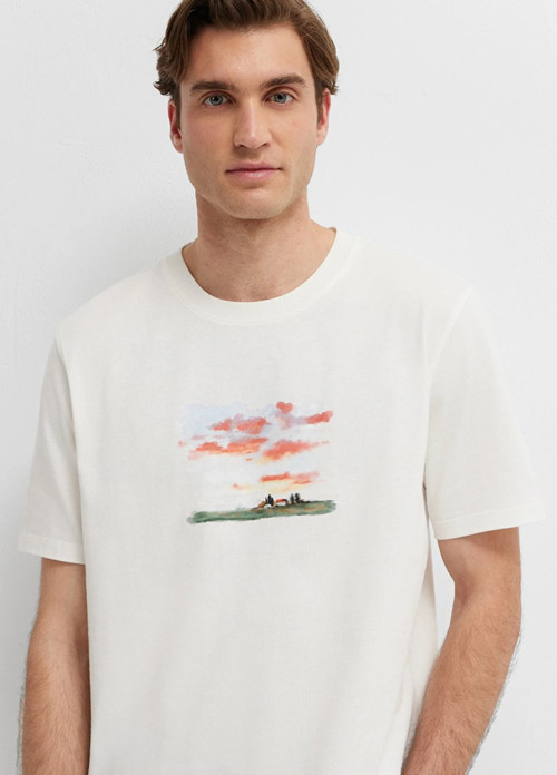 Mavi M0613669-70057 Mavi Baskılı T-Shirt Erkek Tişort