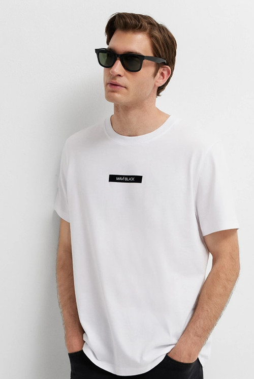 Mavi M0613528-620 Mavi Black Baskılı T-Shirt Erkek Tişort