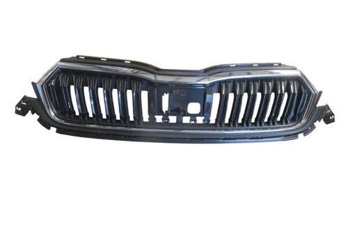 SKODA OCTAVIA- 24/26; ÖN PANJUR NİKELAJ ÇERÇEVELİ (KOMPLE)