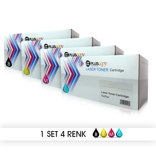 4 Renk Canon C-EXV 45 Uyumlu Muadil Toner Seti imageRUNNER ADVANCE C7260 C7270 C7280