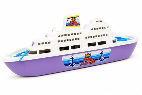 Royal Atlantic 45 cm Büyük Boy Oyun Gemisi – Çocuklar Için Oyuncak Gemi