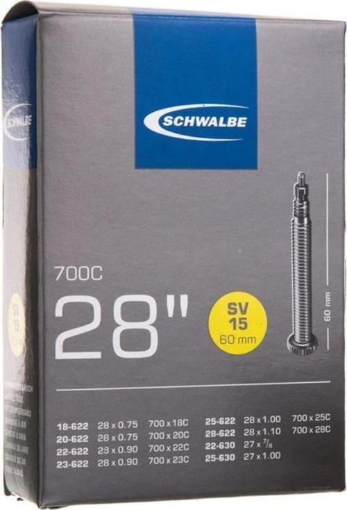 700x18/28c Uzun İnce Sibop İç Lastik Sv15 60Mm