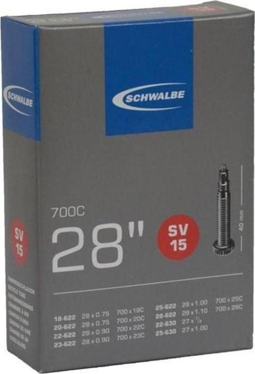 İnce Sibop İç Lastik Sv15 40Mm