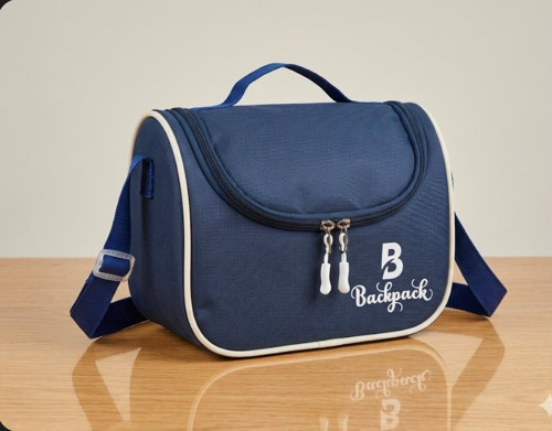 Goldline AVM Backpack Folyolu Isı Yalıtımlı Lüx Günlük İlkokul Ortaokul Okul Gezi Beslenme Çantası L