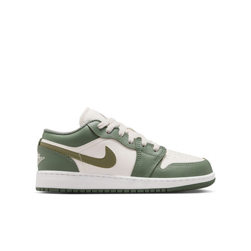 Air Jordan 1 Low 'Vintage Lichen' Gs Basketbol Ayakkabısı  553560-300  PASHA GİYİM