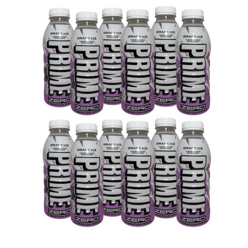 Hydration Grape İce Zero 500ml x12