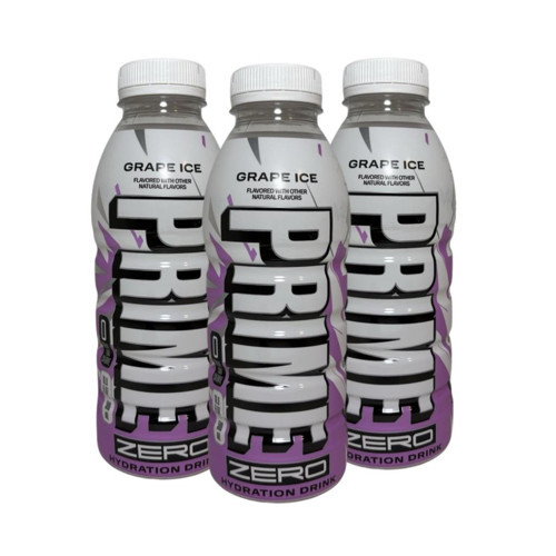 Hydration Grape İce Zero 500ml x3