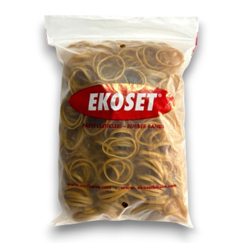 Kauçuk Paket Lastiği 50mm x 3mm 500 Gram