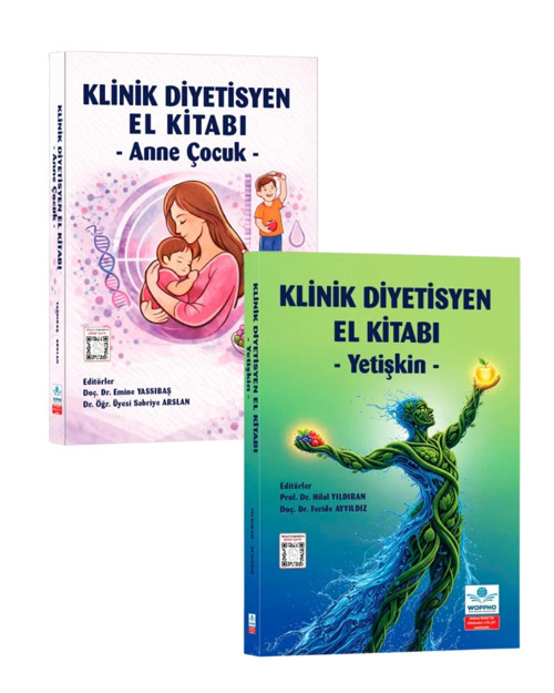 Klinik Diyetisyen El Kitabı Seti