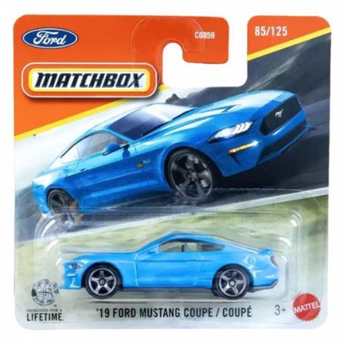 '19 Ford Mustang Coupe - Mavi (1/64) JHN94