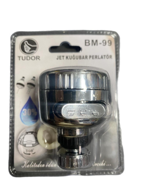 TUDOR KROM KUBAR BAŞLIĞI VAKUMLU
