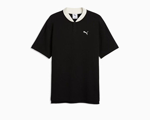 PUMA CLASS RELAXED MATERIAL Erkek Günlük Tişört 69430201 Siyah