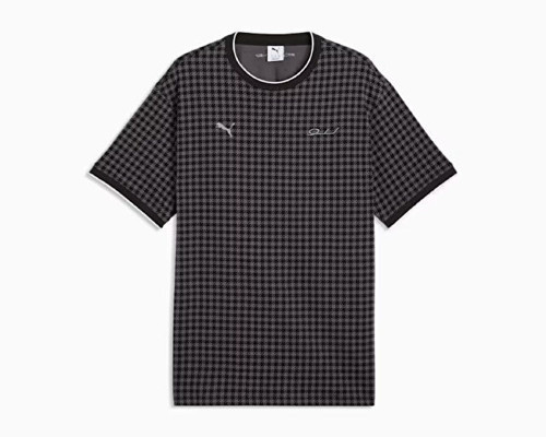 PL LIFESTYLE TEE Erkek Günlük Tişört 63710401 Siyah
