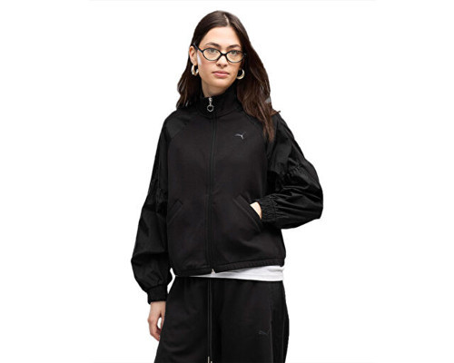 HER FULL-ZIP RELAXED JACKET Kadın Günlük Ceket 69402301 Siyah