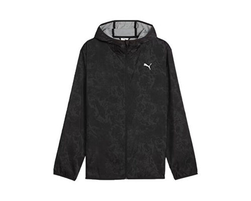 M TAD AOP WOVEN JACKET Erkek Günlük Ceket 52928801 Siyah