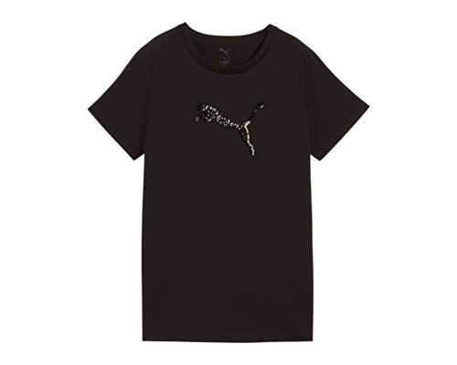 SEQUINS TEE Kadın Günlük Tişört 69457601 Siyah