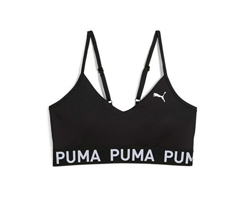 MOVE STRONG BRA - LOW Kadın Antrenman Sporcu Sütyeni 52714001 Siyah