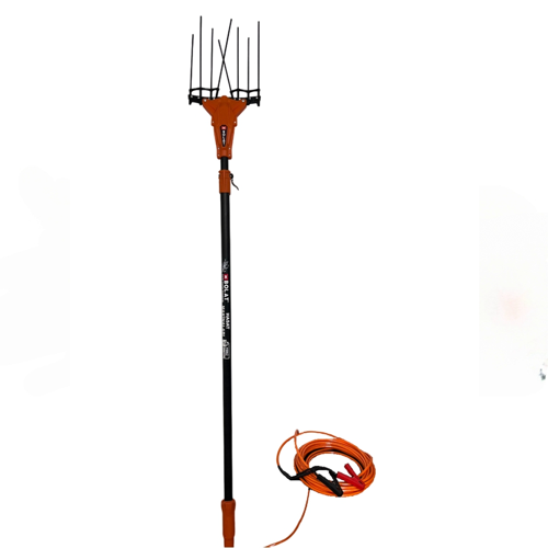Zeybek ZT 100 12V 500W 2.30m 3.60m 2.3kg Teleskopik Taraklı Çırpıcı Akülü Zeytin Hasat Makines