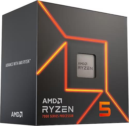 Ryzen 5 7500F AM5 3.7 GHz 32 MB 65 W BOX